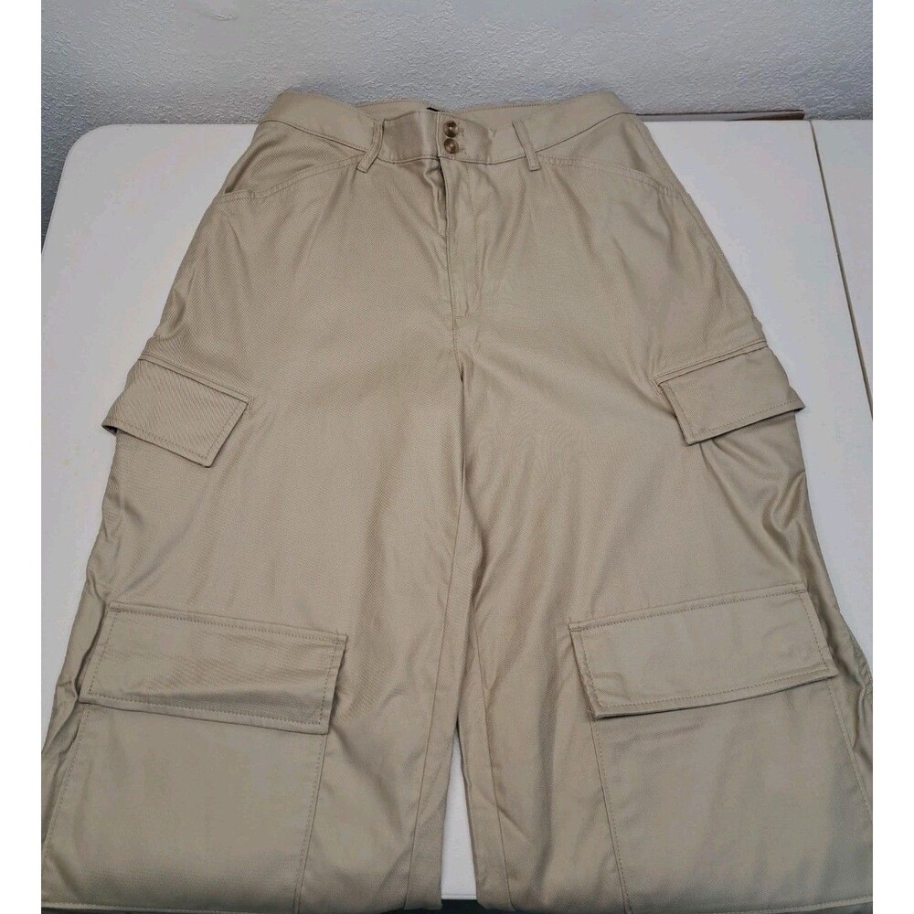 Banana Republic Women's Twill Cargo Pants 8 New*